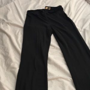 Long elegant legs ponte pants